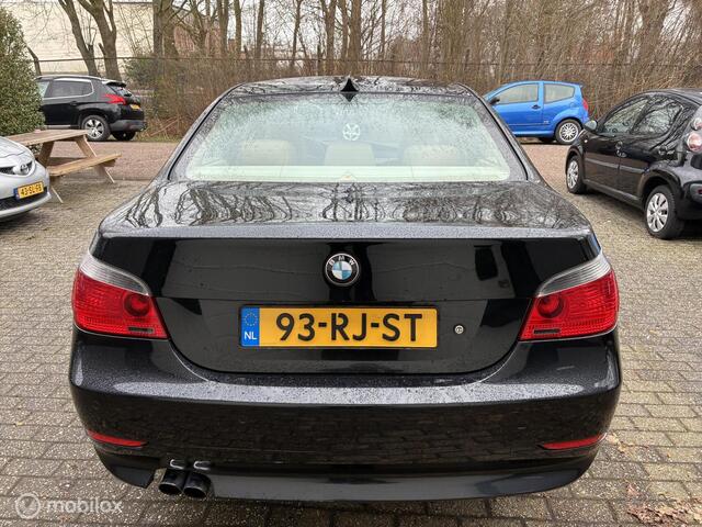 BMW 5-Serie 520i Executive /AUTOMAAT/E APK/TOP ONDERH/