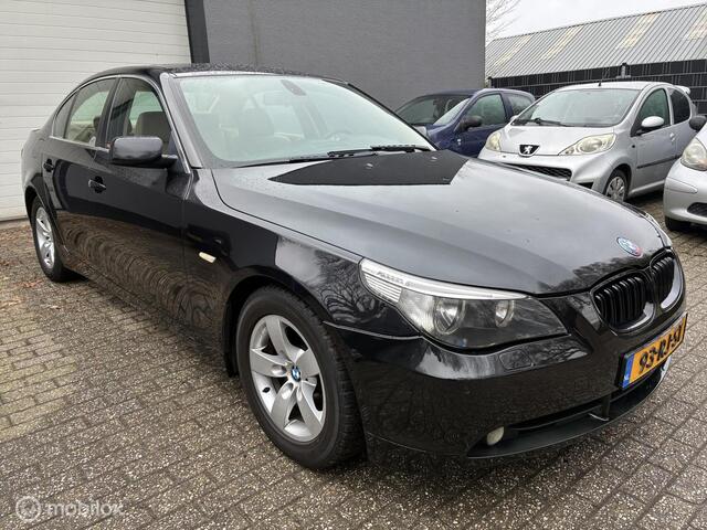 BMW 5-Serie 520i Executive /AUTOMAAT/E APK/TOP ONDERH/