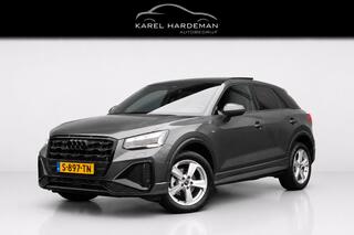 AUDI Q2 35 TFSI S Edition |S-LINE | STOELVERWARMING | CAMERA | ACC | MATRIX LED KOPLAMPEN