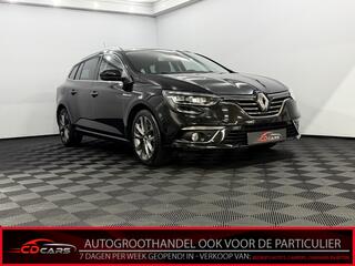 RENAULT MEGANE Estate 1.2 TCe S�rie Signature Exclusiv Leder, Camera, Navi, Bose geluidsysteem, Keyless start, Cruise control, Lichtmetalen velgen, Stoelverwarming .