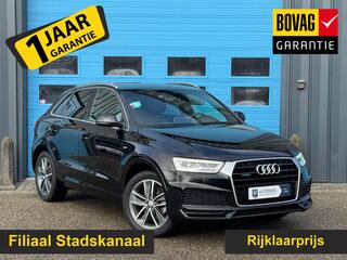 AUDI Q3 2.0 TFSI quattro Sport Advance Sport GRATIS Afleverpakket! | Trekhaak | Voorstoelen Verwarmd |