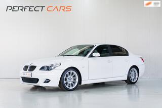 BMW 5-SERIE 525i Executive, leer, automaat, open dak, BTW auto