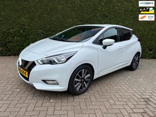 NISSAN MICRA 0.9 IG-T N-Connecta Navi, Cruise, Led, 360 camera, pdc, eerste eigenaar !