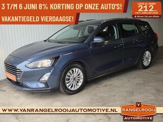 FORD FOCUS Wagon 1.0 Titanium Business Automaat, ACC, stoel- / stuur- / voorruitverw.