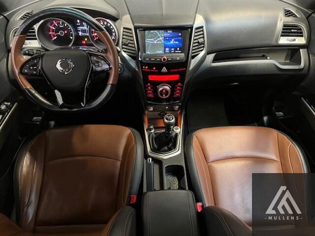 Ssangyong Tivoli T-GDI Ruby 2WD + Leder + Afneembare trekhaak