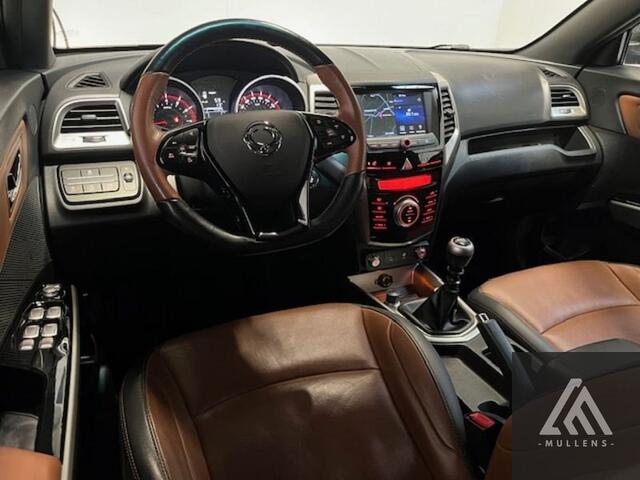 Ssangyong Tivoli T-GDI Ruby 2WD + Leder + Afneembare trekhaak