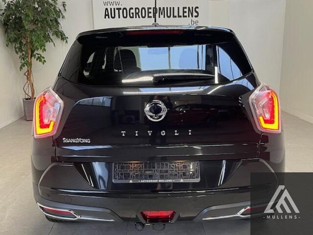 Ssangyong Tivoli T-GDI Ruby 2WD + Leder + Afneembare trekhaak