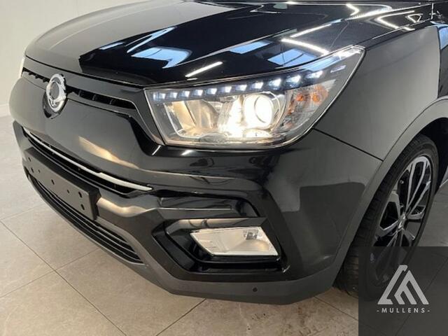 Ssangyong Tivoli T-GDI Ruby 2WD + Leder + Afneembare trekhaak