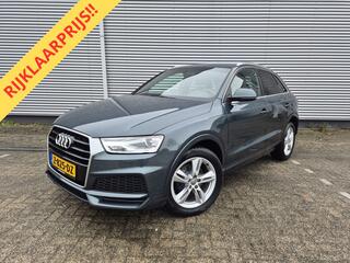 AUDI Q3 1.4 TFSI CoD Sport S Line Edition Automaat,Leder,Navigatie,Stoelverwarming,Cruisecontrol,