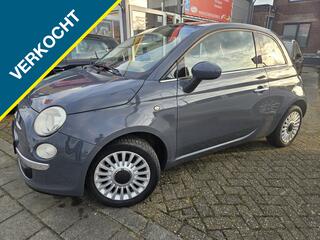 FIAT 500 0.9 TwinAir Lounge | Panoramadak | Airco