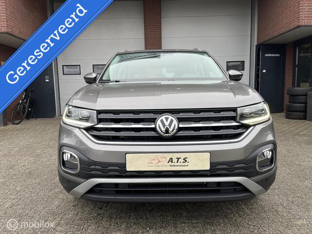 Volkswagen T-Cross 1.0 TSI Style NAVICAMERALEDCLIMAACC