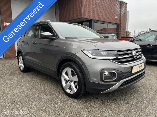 Volkswagen T-Cross 1.0 TSI Style NAVICAMERALEDCLIMAACC