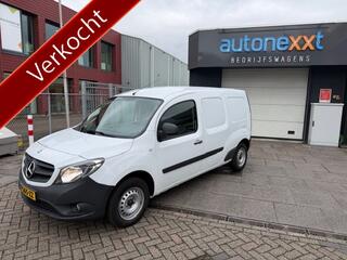 MERCEDES-BENZ CITAN 109 CDI BlueEFFICIENCY Extra Lang AIRCO I MAXI I CRUISE CONTROL I ELEKTRISCHE RAMEN EN DEUREN I 1e EIGENAAR