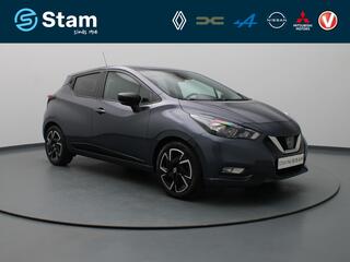 NISSAN MICRA IG-T 93pk N-Design Airco | Cruise | Navi | Parkeersens. achter