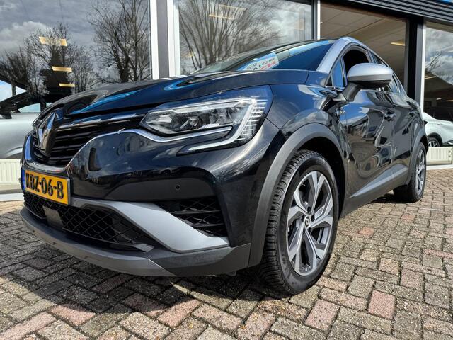 Renault Captur 1.6 E-Tech Hybrid 145 R.S. Line Trekhaak afn. / Groot navi / All Season / Adapt Cruise / Stoel verw.