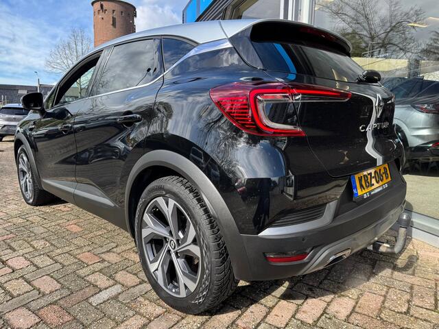Renault Captur 1.6 E-Tech Hybrid 145 R.S. Line Trekhaak afn. / Groot navi / All Season / Adapt Cruise / Stoel verw.