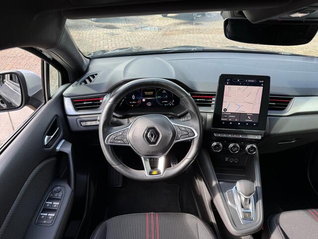 Renault Captur 1.6 E-Tech Hybrid 145 R.S. Line Trekhaak afn. / Groot navi / All Season / Adapt Cruise / Stoel verw.
