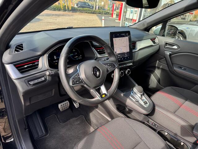 Renault Captur 1.6 E-Tech Hybrid 145 R.S. Line Trekhaak afn. / Groot navi / All Season / Adapt Cruise / Stoel verw.