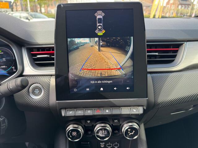 Renault Captur 1.6 E-Tech Hybrid 145 R.S. Line Trekhaak afn. / Groot navi / All Season / Adapt Cruise / Stoel verw.