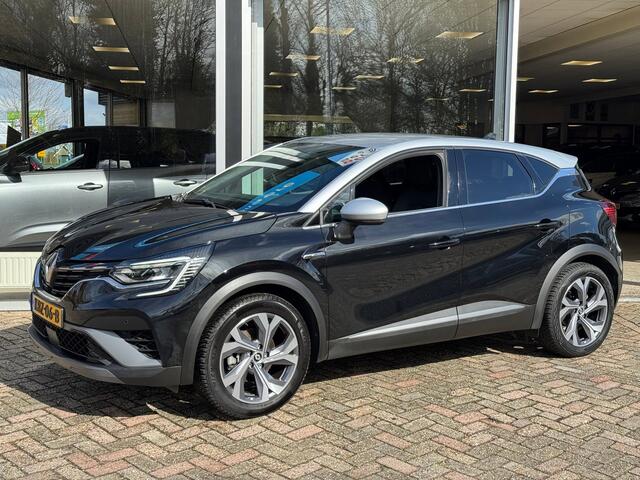 Renault Captur 1.6 E-Tech Hybrid 145 R.S. Line Trekhaak afn. / Groot navi / All Season / Adapt Cruise / Stoel verw.