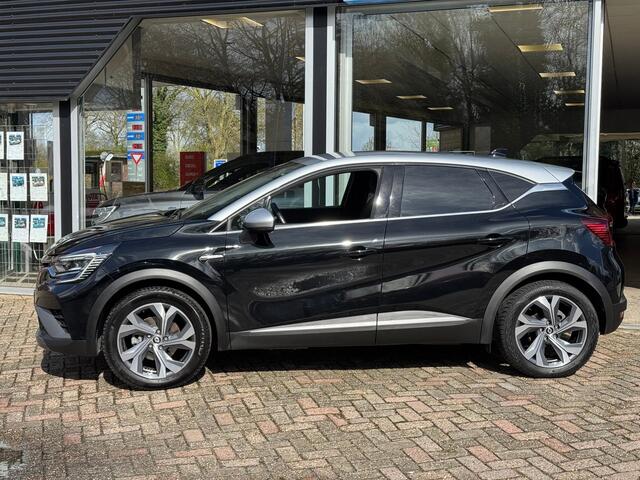 Renault Captur 1.6 E-Tech Hybrid 145 R.S. Line Trekhaak afn. / Groot navi / All Season / Adapt Cruise / Stoel verw.