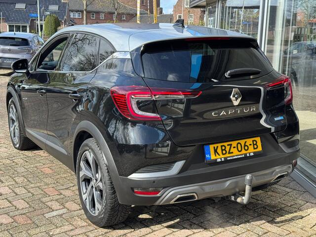 Renault Captur 1.6 E-Tech Hybrid 145 R.S. Line Trekhaak afn. / Groot navi / All Season / Adapt Cruise / Stoel verw.