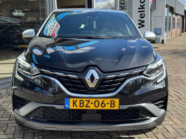 Renault Captur 1.6 E-Tech Hybrid 145 R.S. Line Trekhaak afn. / Groot navi / All Season / Adapt Cruise / Stoel verw.
