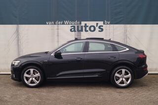 Audi E-Tron Sportback 55 Quattro 95 kWh Business Edition Plus -SOH89%-PANO-LEER-