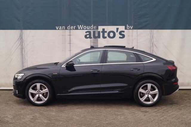 Audi E-Tron Sportback 55 Quattro 95 kWh Business Edition Plus -SOH89%-PANO-LEER-