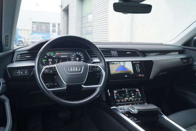 Audi E-Tron Sportback 55 Quattro 95 kWh Business Edition Plus -SOH89%-PANO-LEER-