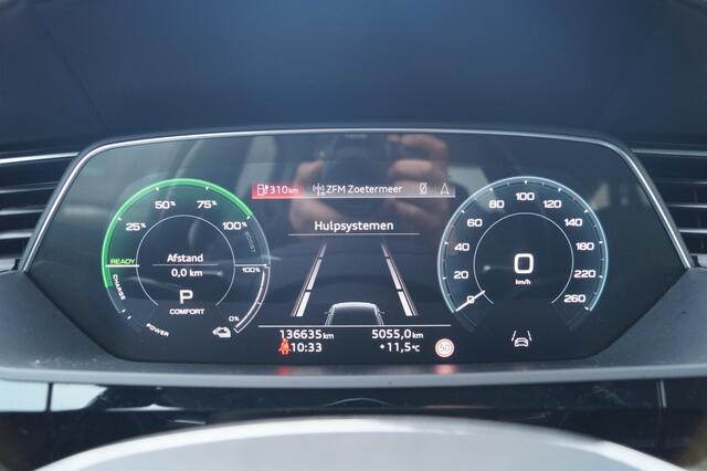 Audi E-Tron Sportback 55 Quattro 95 kWh Business Edition Plus -SOH89%-PANO-LEER-