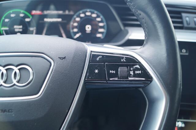 Audi E-Tron Sportback 55 Quattro 95 kWh Business Edition Plus -SOH89%-PANO-LEER-