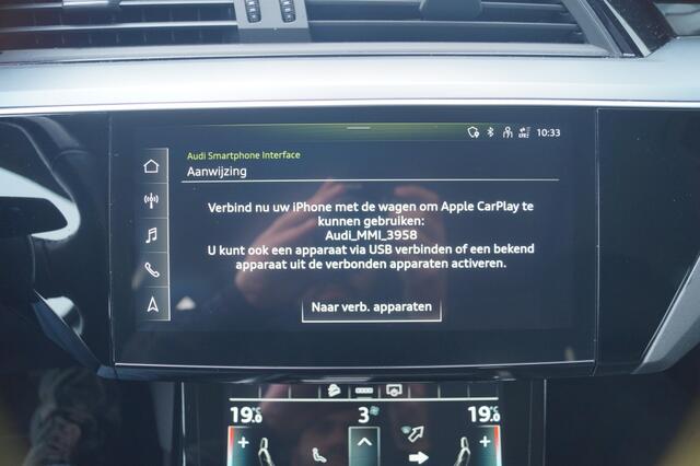 Audi E-Tron Sportback 55 Quattro 95 kWh Business Edition Plus -SOH89%-PANO-LEER-