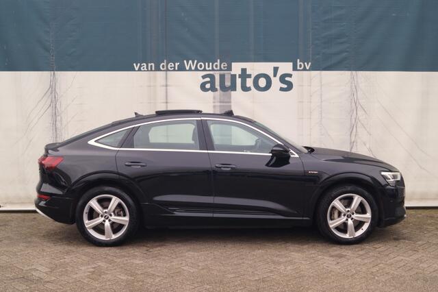 Audi E-Tron Sportback 55 Quattro 95 kWh Business Edition Plus -SOH89%-PANO-LEER-