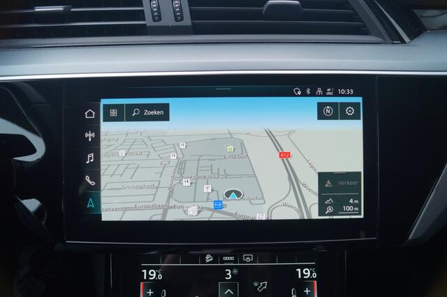 Audi E-Tron Sportback 55 Quattro 95 kWh Business Edition Plus -SOH89%-PANO-LEER-