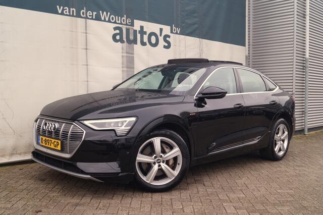 Audi E-Tron Sportback 55 Quattro 95 kWh Business Edition Plus -SOH89%-PANO-LEER-