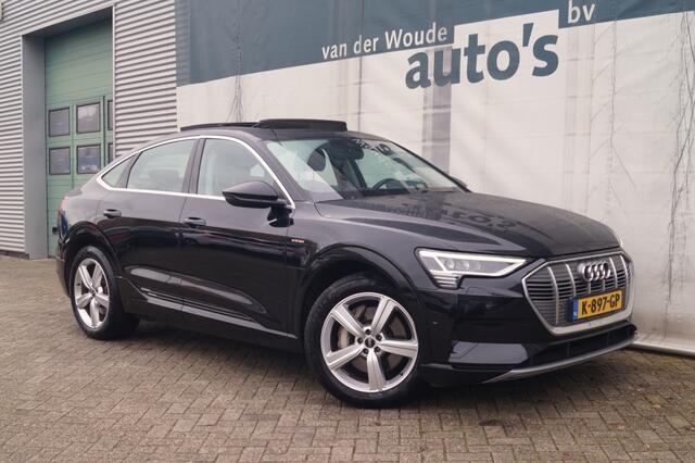 Audi E-Tron Sportback 55 Quattro 95 kWh Business Edition Plus -SOH89%-PANO-LEER-