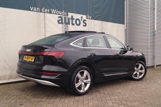 Audi E-Tron Sportback 55 Quattro 95 kWh Business Edition Plus -SOH89%-PANO-LEER-