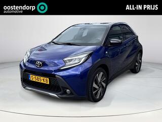 TOYOTA AYGO X 1.0 VVT-i S-CVT Envy | BTW ! ! | tot 10 jr Fabrieksgarantie | Navigatie | Achteruitrijcamera | Trekhaak |