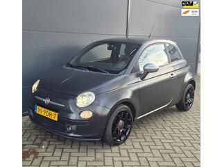 FIAT 500 0.9 TwinAir Blackjack Xenon Leer Nap