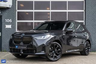 BMW X3 30e X-Drive 300PK, M/Sportpakket, ACC, Pano/Dak, Harman/Kardon, 360*/Camera, Memory/Seats, Iconic/Glow, Black/Optiek, Keyless, Led, 20'LMV BTW