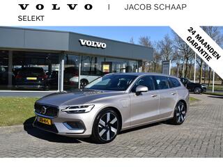 VOLVO V60 T6 AWD 350PK Plug-in Hybrid Essential Bright | NIEUW | 19