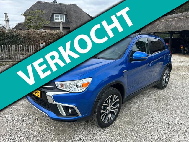 Mitsubishi ASX 1.6 Cleartec Connect Pro+ Navi, Camera Ecc
