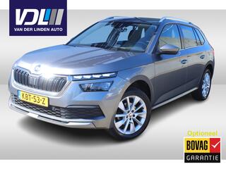SKODA Kamiq 1.0 TSI Sport Business Stoel verwarming l Navi l Apple/Android Carplay l Adaptief cruise controle l camera l Parkeer sensoren voor en achter l Airco