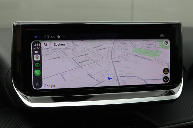 Peugeot 208 1.2 PureT. 100PK Allure Carplay-android/Parkeerhulp/Cruise-control