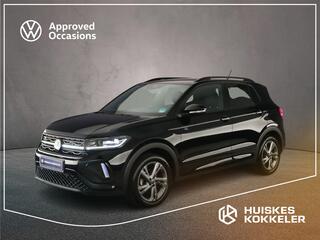 VOLKSWAGEN T-Cross R-Line Edition 1.5 TSI 150pk DSG Automaat Trekhaak, Black style, Adaptive cruise control, LED matrix koplampen, Navigatie, Parkeersensoren