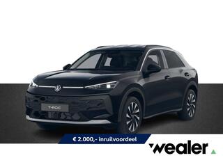 VOLKSWAGEN T-Roc Life First Edition 1.5 eTSI 85 kW / 116 PK DSG | Comfort pakket | LED Plus verlichting met lichtstrip in grille & verlichte logo's |