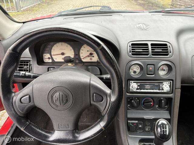 MG MG F 1.8i / eventueel met Hardtop / Apk maart 2027