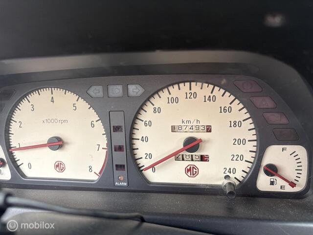 MG MG F 1.8i / eventueel met Hardtop / Apk maart 2027