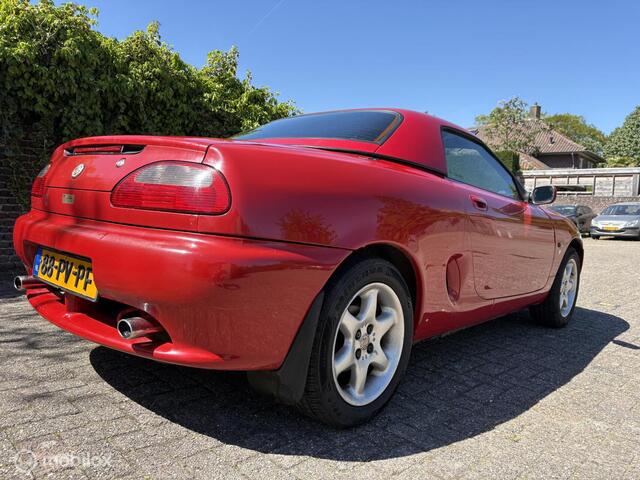 MG MG F 1.8i / eventueel met Hardtop / Apk maart 2027